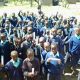 ALLE 500 Kinder Der Primary School Sind Mit Einer Neuen Zahnbürste Ausgestattet !