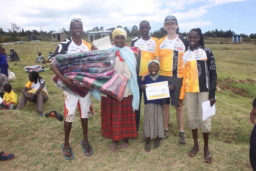 2015.02.25 166 Blankets For Kiambogo Families