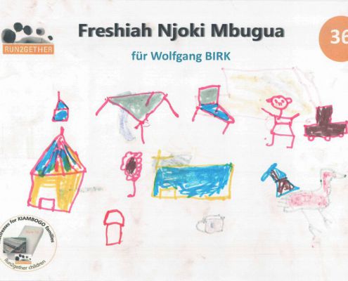 036 2017.03.31 Zeichnung Beim Kinderfest