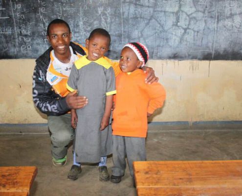 2014.03.17 058 Kiambogo Run2gether Nursery School Klassenzimmer