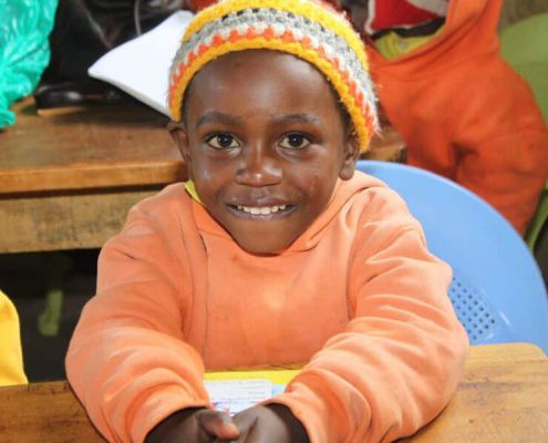 2014.03.17 071 Kiambogo Run2gether Nursery School Klassenzimmer