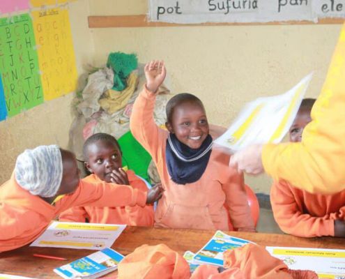 2014.03.19 014 Kiambogo Run2gether  Nursery School Klassenzimmer