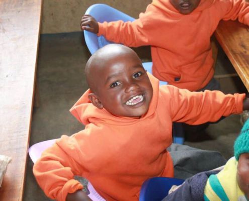 2014.03.19 016 Kiambogo Run2gether  Nursery School Klassenzimmer