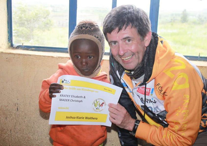 2014.03.19 038 Kiambogo Run2gether  Nursery School Klassenzimmer