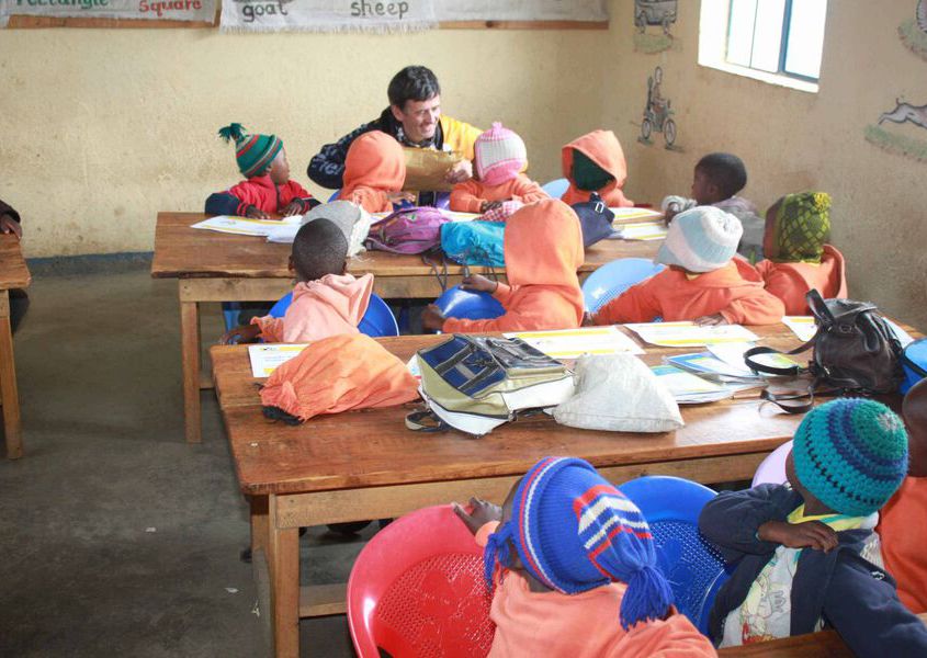 2014.03.19 045 Kiambogo Run2gether  Nursery School Klassenzimmer