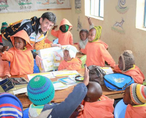 2014.03.19 055 Kiambogo Run2gether  Nursery School Klassenzimmer