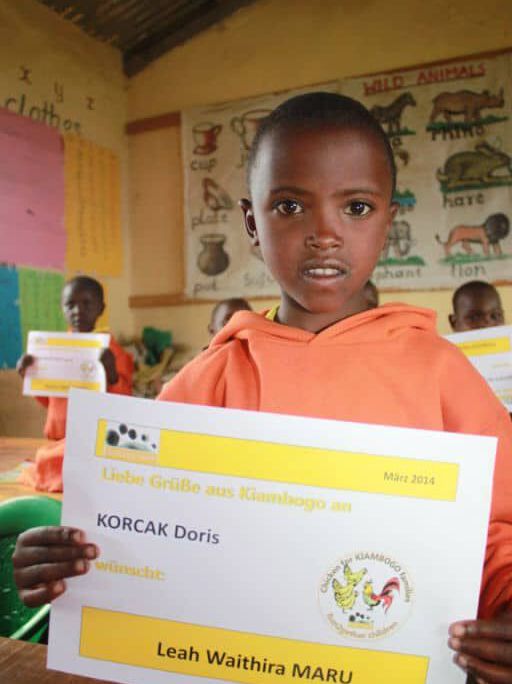 2014.03.19 093 Kiambogo Run2gether  Nursery School Klassenzimmer