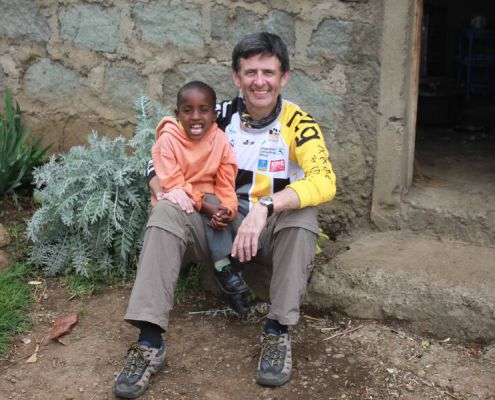 2014.03.19 164 Kiambogo Run2gether  Nursery School Patrick Im Freien