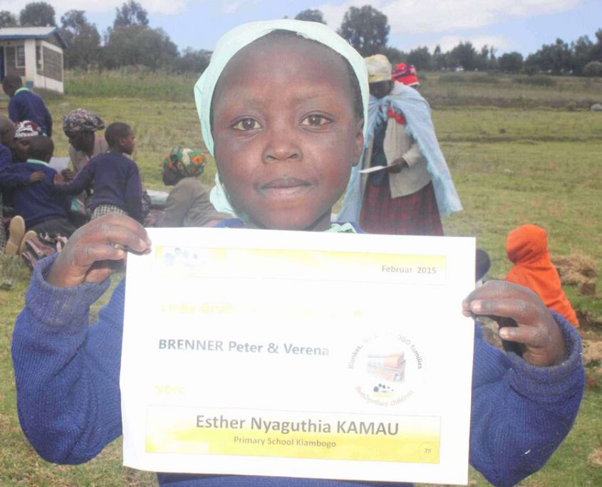 2015.02.25 167 Blankets For Kiambogo Families