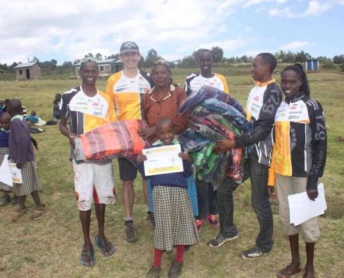 2015.02.25 173 Blankets For Kiambogo Families