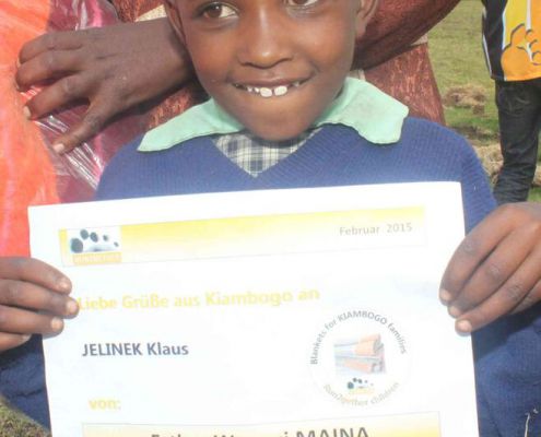 2015.02.25 174 Blankets For Kiambogo Families