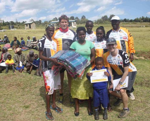 2015.02.25 182 Blankets For Kiambogo Families
