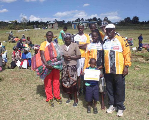2015.02.25 207 Blankets For Kiambogo Families