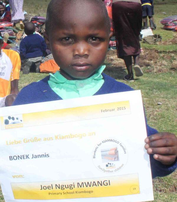 2015.02.25 209 Blankets For Kiambogo Families