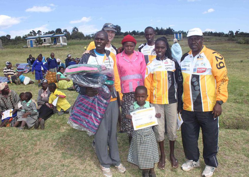 2015.02.25 217 Blankets For Kiambogo Families