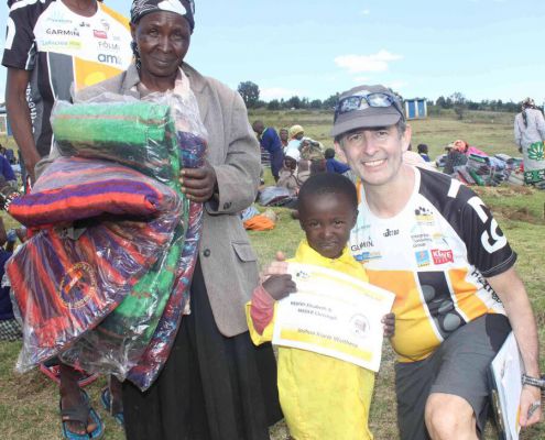 2015.02.25 232 Blankets For Kiambogo Families
