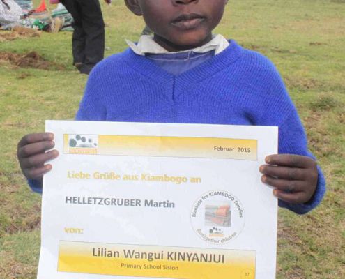 2015.02.25 237 Blankets For Kiambogo Families