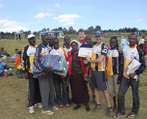 2015.02.25 273 Blankets For Kiambogo Families