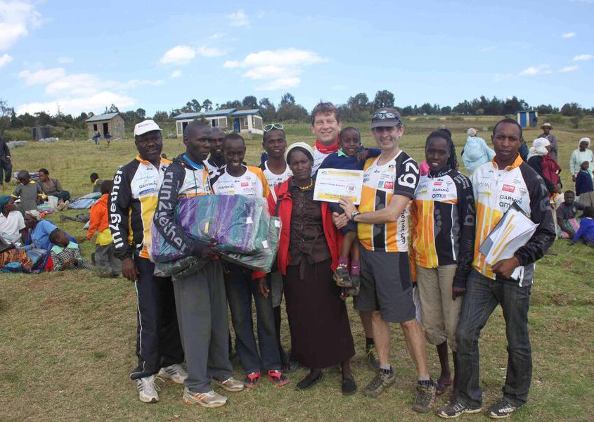 2015.02.25 273 Blankets For Kiambogo Families