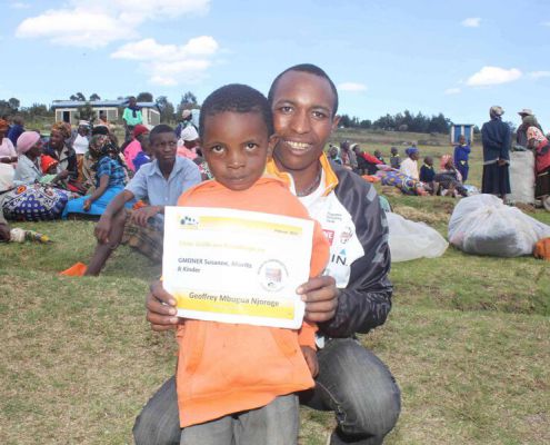 2015.02.25 281 Blankets For Kiambogo Families