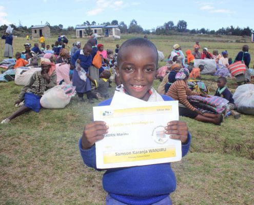 2015.02.25 308 Blankets For Kiambogo Families