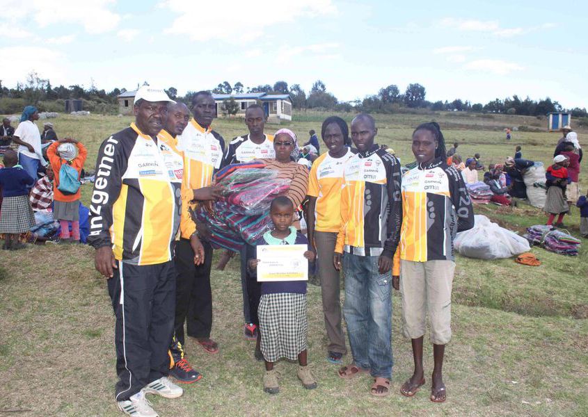 2015.02.25 302 Blankets For Kiambogo Families