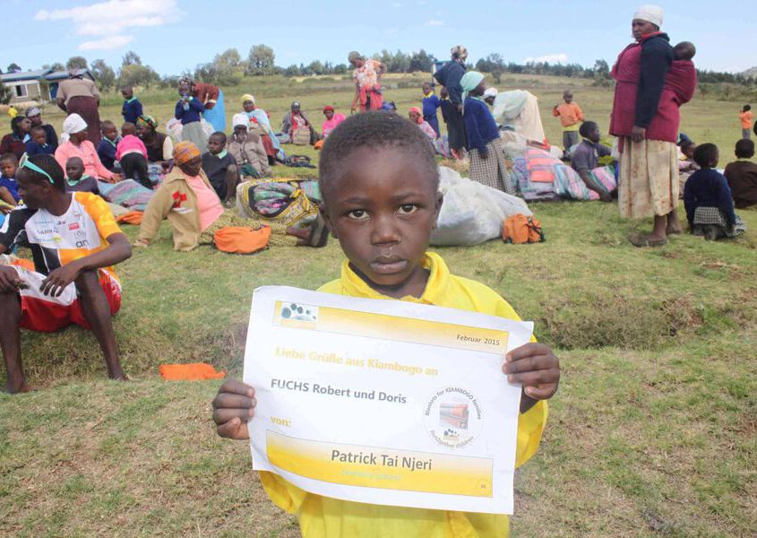 2015.02.25 266 Blankets For Kiambogo Families