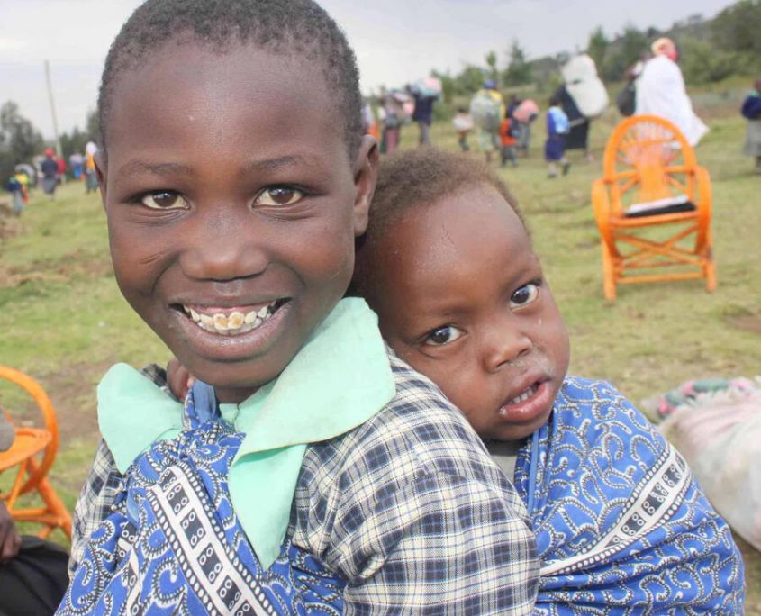 2015.02.25 376 Bllankets For Kiambogo Families