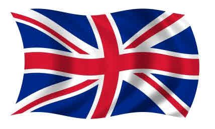 Flagge England Klein
