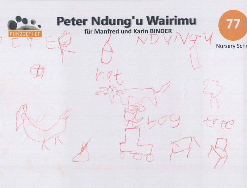 077 2016.04.13 Zeichnung Von Patenkind