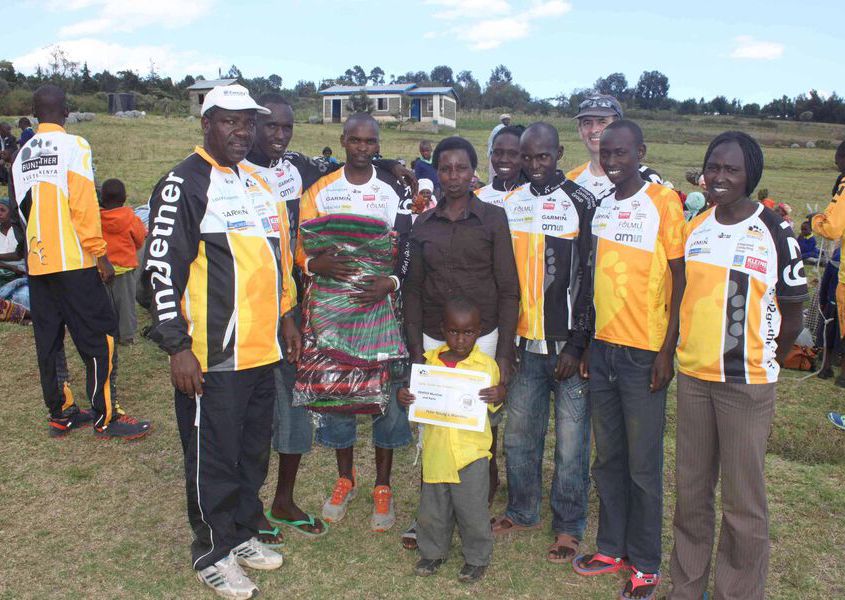 2015.02.25 291 Blankets For Kiambogo Families