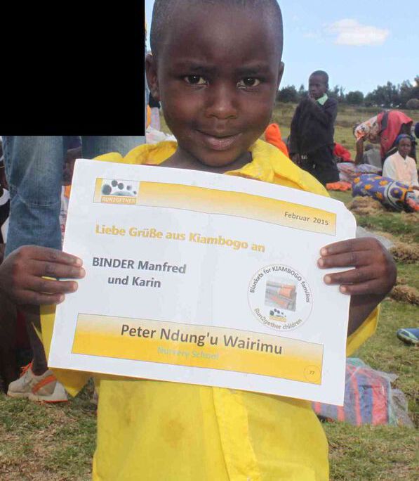 2015.02.25 294 Blankets For Kiambogo Families