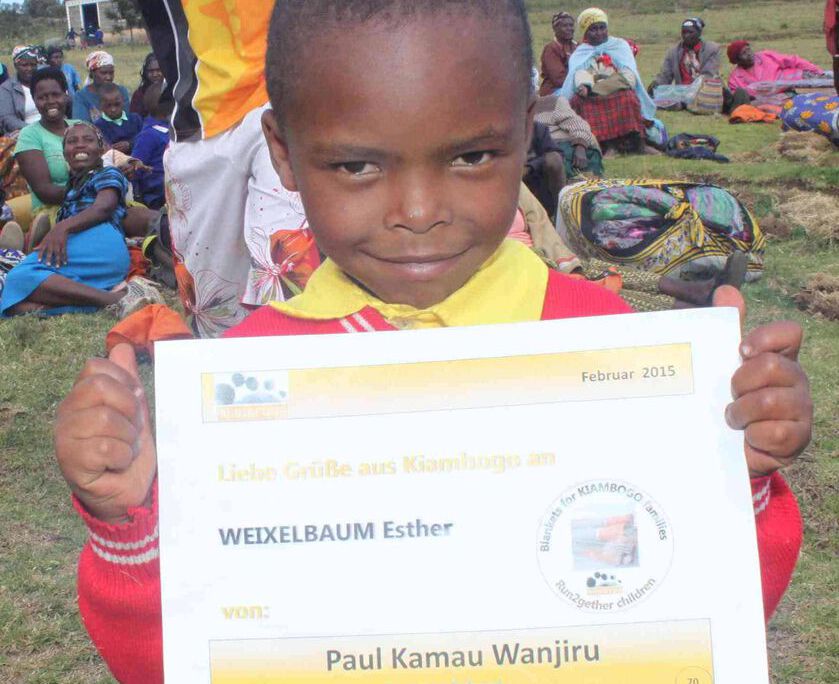 2015.02.25 271 Blankets For Kiambogo Families