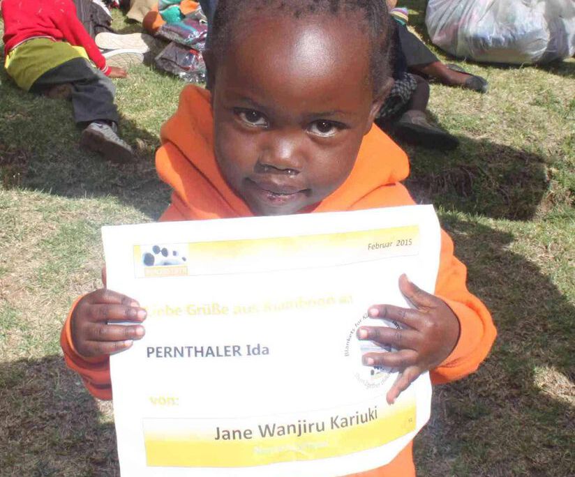 2015.02.25 336 Blankets For Kiambogo Families