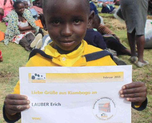 2015.02.25 341 Blankets For Kiambogo Families
