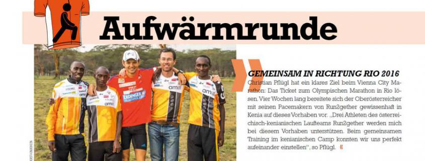 Bericht Im Laufsport Magazin