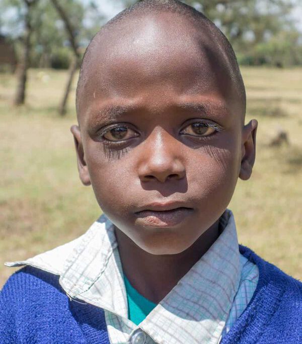 2015.04 Kenia Isaac Kamau Nijeri In Der Primary School