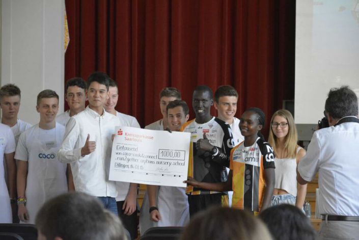 Schülerfirma coco - cook&connect