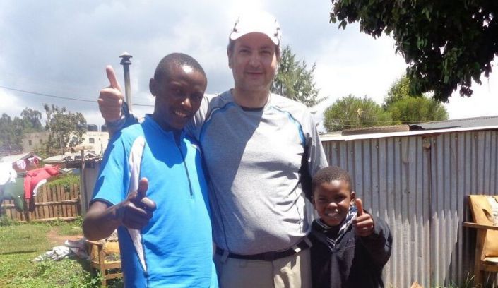 2015.11.05_Rosemary Wangui Wanjiru mit Paten Martin und Chege 2015.11.05 Rosemary Wangui Wanjiru Mit Paten Martin Und Chege