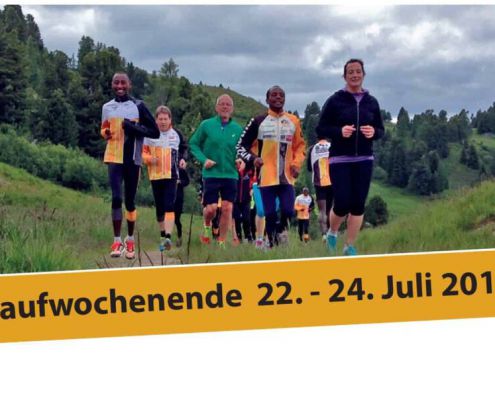 Laufwochenende In Seitenstestetten