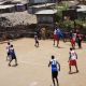 Basketball In Den Slums Von Nairobi