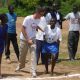 Africa&Sport Chairman Marco Rampi In Uganda