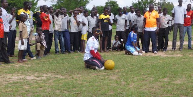 Africa&Sport Unterstützt Kinder Mit Behinderungen