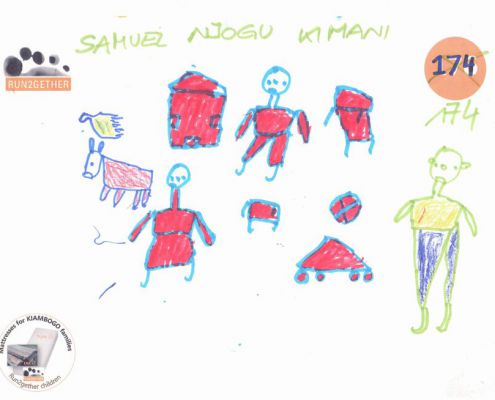 2017.03.31 Samuel Njogu KIMANI Zeichnung