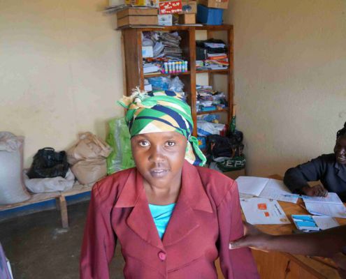 170 2017.04.06 Pauline Wangari IHUGO Zu Besuch In Der Nursery School 01