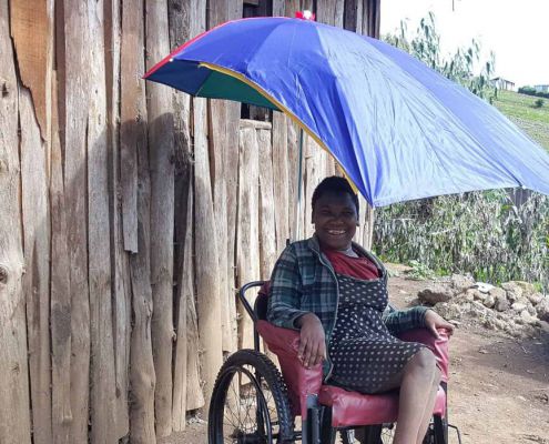2017.11_neuer Rollstuhl für Eunice