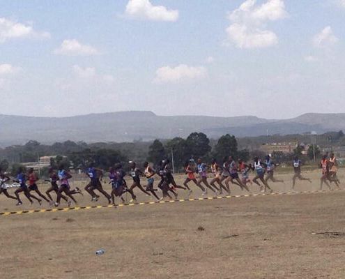 10 Km Cross Country In Naivasha