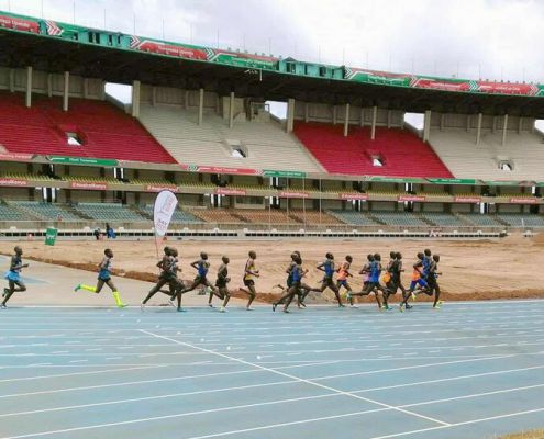 2018.02.17 5000m Trials Nairobi