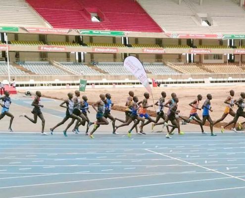 2018.02.17 5000m Trials Nairobi