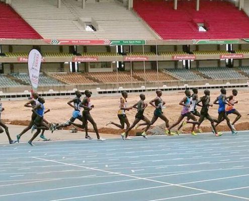 2018.02.17 5000m Trials Nairobi